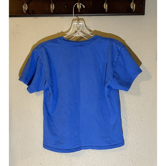 2009 Boy’s WWE Smackdown T-Shirt Blue Sz XL - Picture 5 of 8